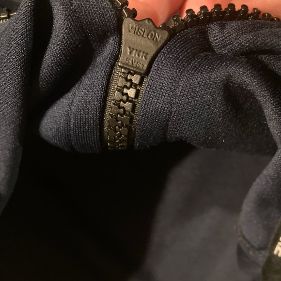 Bundle!Men’s Nike Sportswear joggers/jacket with blacked out Nike logo size L - Picture 12 of 13